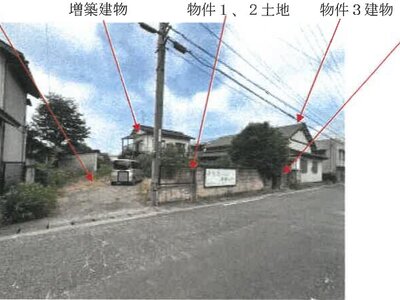 香川県坂出市 八十場駅 一戸建て 255万円の競売物件 #1