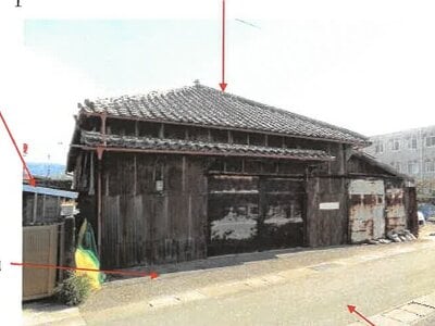 (値下げ) 高知県安芸市 安芸駅10分 一戸建て 124万円の競売物件 #1