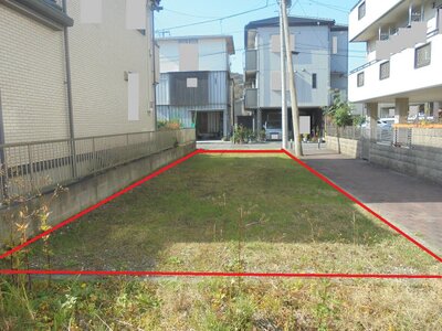 高知県高知市 桟橋通二丁目駅6分 土地 689万円の官公庁公売物件 #2