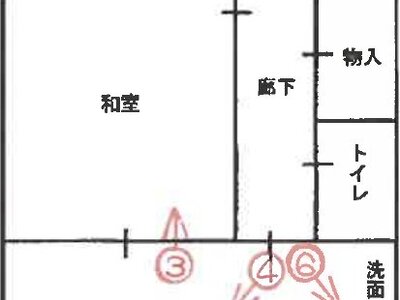 兵庫県神戸市兵庫区 大倉山駅6分 一戸建て 561万円の競売物件 #1