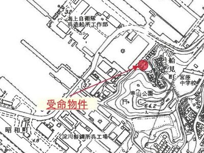 広島県呉市 呉駅26分 マンション「プレジデント皇神串山公園」286万円の競売物件 #13