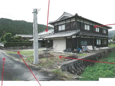 (値下げ) 兵庫県多可郡多可町 本黒田駅 一戸建て 115万円の競売物件 #1