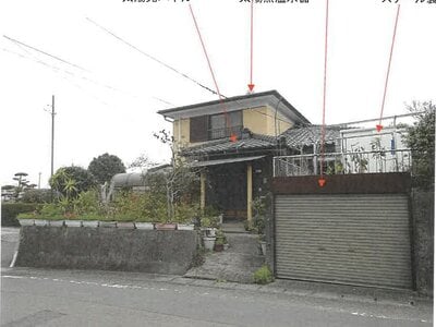 鹿児島県南九州市 西頴娃駅11分 一戸建て 72万円の競売物件 #1