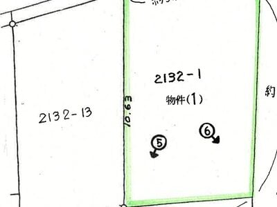 埼玉県所沢市 西所沢駅15分 土地 752万円の競売物件 #1