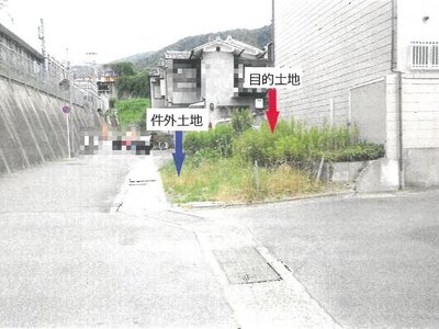 京都府京都市山科区 東野駅14分 土地 269万円の競売物件 #1