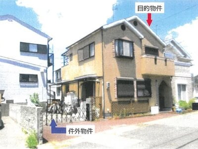 京都府京都市山科区 追分駅9分 一戸建て 838万円の競売物件 #1