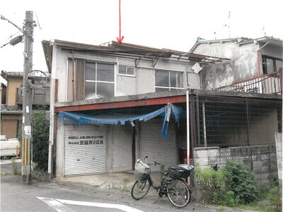 京都府京都市伏見区 観月橋駅9分 一戸建て 552万円の競売物件 #1