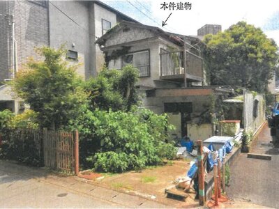 京都府京都市山科区 追分駅12分 一戸建て 121万円の競売物件 #1