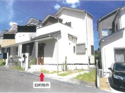 京都府京田辺市 大住駅10分 一戸建て 1,692万円の競売物件 #1