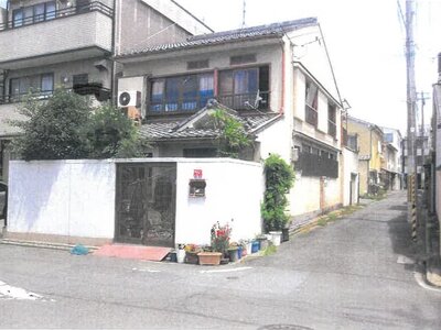 京都府京都市中京区 円町駅6分 一戸建て 3,007万円の競売物件 #1