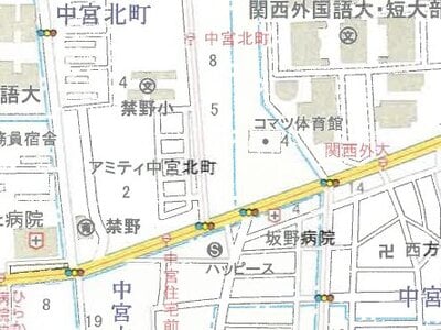 大阪府枚方市 宮之阪駅11分 土地 2,823万円の競売物件 #10