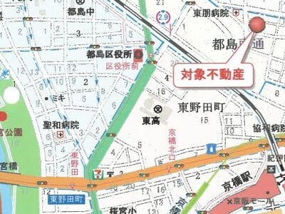 大阪府大阪市都島区 京橋駅7分 一戸建て 878万円の競売物件 #15