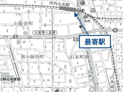 大阪府八尾市 河内山本駅13分 一戸建て 724万円の競売物件 #15