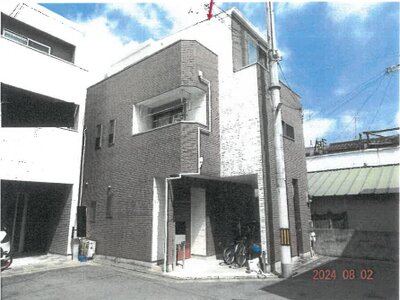 大阪府大阪市生野区 寺田町駅6分 一戸建て 1,030万円の競売物件 #1