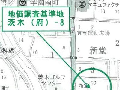 大阪府茨木市 茨木市駅24分 一戸建て 1,284万円の競売物件 #2