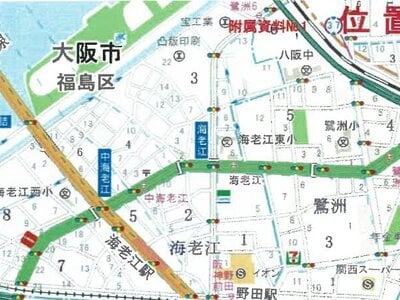 大阪府大阪市福島区 野田駅4分 マンション「ライオンズマンション野田」815万円の競売物件 #7