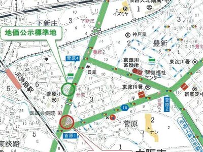 大阪府大阪市東淀川区 JR淡路駅6分 マンション「淡路第2ダイヤモンドハイム」642万円の競売物件 #10