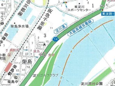 大阪府大阪市東淀川区 JR淡路駅6分 マンション「淡路第2ダイヤモンドハイム」642万円の競売物件 #11