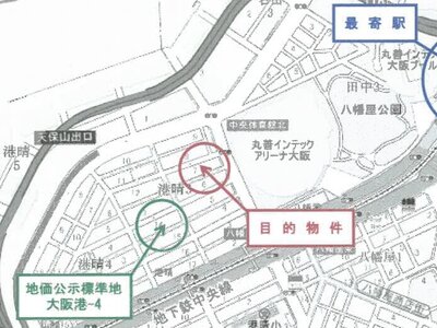 大阪府大阪市港区 朝潮橋駅8分 マンション 414万円の競売物件 #9