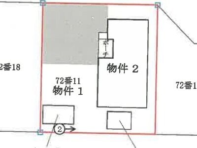 北海道函館市 競馬場前駅9分 一戸建て 1,412万円の競売物件 #1