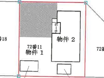 北海道函館市 競馬場前駅9分 一戸建て 1,412万円の競売物件 #12