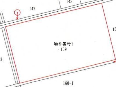 (値下げ) 青森県むつ市 赤川駅13分 土地 130万円の競売物件 #1