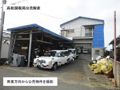 (値下げ) 愛媛県松山市 伊予北条駅8分 一戸建て 353万円の国税庁公売物件 #1