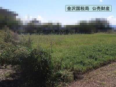 富山県富山市 布市駅28分 農地 60万円の国税庁公売物件 #1