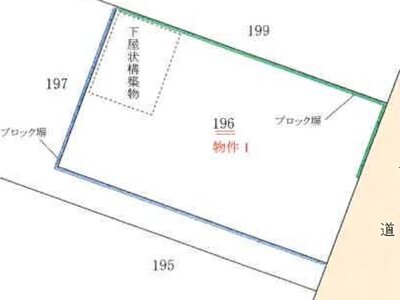 秋田県北秋田市 鷹ノ巣駅11分 土地 232万円の競売物件 #7