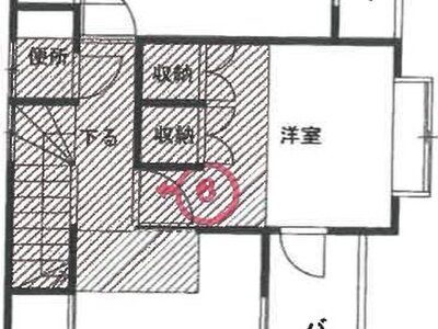 千葉県柏市 常盤平駅17分 一戸建て 225万円の競売物件 #2