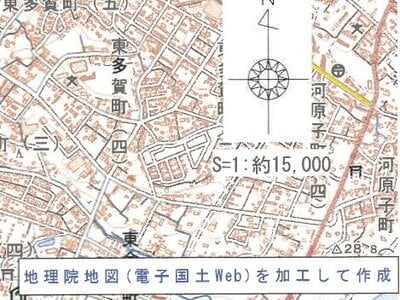 茨城県日立市 常陸多賀駅14分 一戸建て 520万円の競売物件 #5