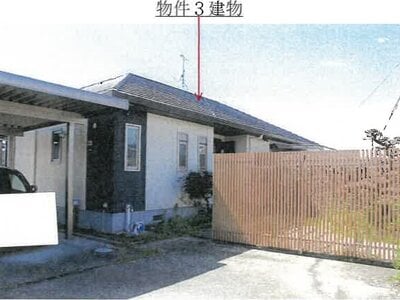 福岡県筑後市 西牟田駅29分 一戸建て 1,322万円の競売物件 #2