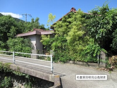 (値下げ) 三重県桑名市 多度駅17分 農地 61万円の国税庁公売物件 #1