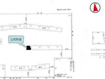 (値下げ) 岐阜県各務原市 蘇原駅5分 マンション「月丘団地」68万円の国税庁公売物件 #3