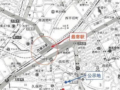 神奈川県横浜市西区 西横浜駅6分 マンション「GROWS NISHI YOKOHAMA」1,190万円の競売物件 #5