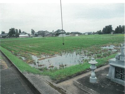 富山県滑川市 東滑川駅 農地 30万円の競売物件 #2