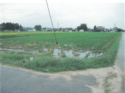 (値下げ) 富山県滑川市 東滑川駅 農地 39万円の競売物件 #1