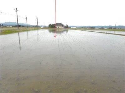 富山県小矢部市 砺波駅 農地 39万円の競売物件 #2