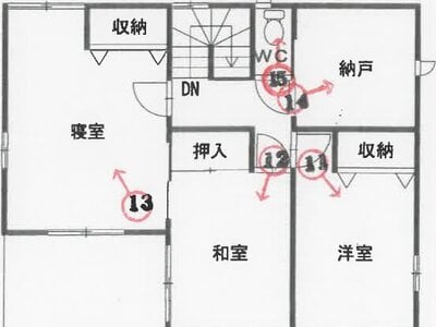 愛媛県西条市 伊予西条駅 一戸建て 457万円の競売物件 #2