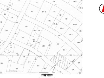 茨城県水戸市 常澄駅27分 土地 5万円の国税庁公売物件 #1