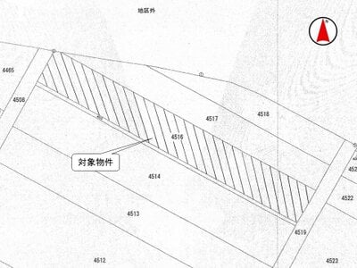 (値下げ) 茨城県かすみがうら市 高浜駅 農地 6万円の国税庁公売物件 #3