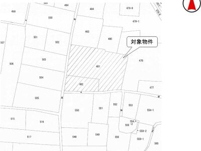 栃木県芳賀郡益子町 七井駅13分 農地 72万円の国税庁公売物件 #3