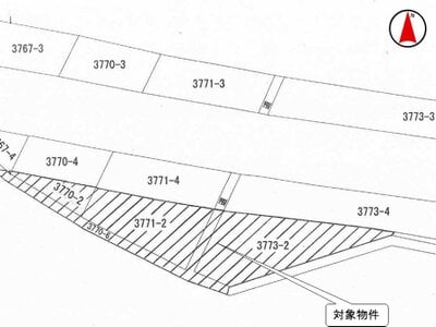 (値下げ) 栃木県塩谷郡塩谷町 新高徳駅 土地 82万円の国税庁公売物件 #3