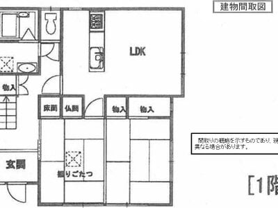 千葉県野田市 川間駅 一戸建て 202万円の国税庁公売物件 #4