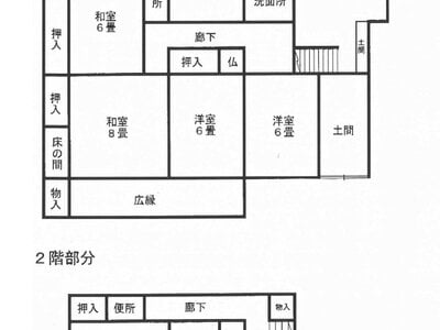 (値下げ) 栃木県鹿沼市 新鹿沼駅24分 一戸建て 250万円の国税庁公売物件 #4