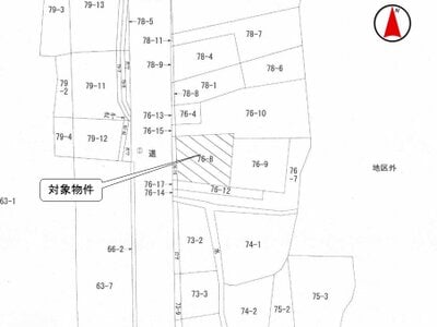 (値下げ) 群馬県渋川市 渋川駅18分 土地 302万円の国税庁公売物件 #3