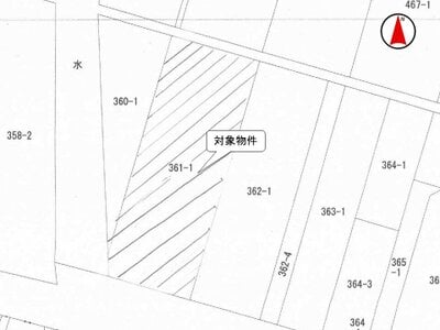 (値下げ) 埼玉県熊谷市 西小泉駅 農地 492万円の国税庁公売物件 #3