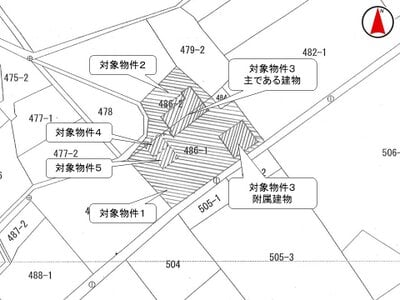 栃木県那須塩原市 那須塩原駅 一戸建て 537万円の国税庁公売物件 #3