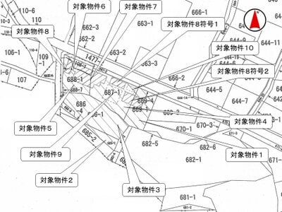 群馬県高崎市 群馬総社駅 農地 1,043万円の国税庁公売物件 #3