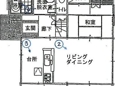 石川県小松市 粟津駅13分 一戸建て 191万円の競売物件 #1